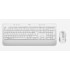 Комплект (клавіатура, миша) Logitech Signature MK650 Combo for Business UA Off-White (920-011032)