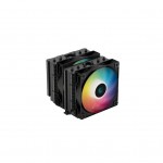 Кулер універсальний DeepCool AG620 BK ARGB
