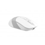 Миша A4 Tech FB10CS Wireless/Bluetooth Grayish White (FB10CS Grayish White)