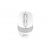 Миша A4 Tech FB10CS Wireless/Bluetooth Grayish White (FB10CS Grayish White)