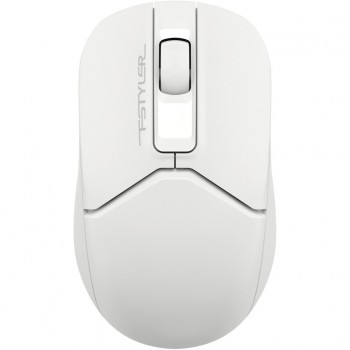 Миша A4 Tech FB12S Wireless/Bluetooth White (FB12S White)