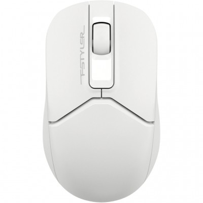 Миша A4 Tech FB12S Wireless/Bluetooth White (FB12S White)