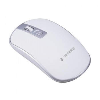 Миша GEMBIRD MUSW-4B-06-WS Wireless White-Silver (MUSW-4B-06-WS)