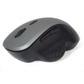 Миша GEMBIRD MUSW-6B-02-BG Wireless Black-Spacegrey (MUSW-6B-02-BG)