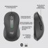 Миша Logitech Signature M650 L Wireless Mouse for Business Graph (910-006348)