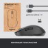 Миша Logitech Signature M650 L Wireless Mouse for Business Graph (910-006348)