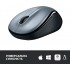 Мишка бездротова Logitech M325s Light Silver (910-006813)