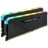 Пам'ять DDR4 2x16GB/3600 Corsair Vengeance RGB RS Black (CMG32GX4M2D3600C18)