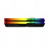 Пам'ять DDR5 32GB (2x16GB) 5200 MHz Beast RGB AM5 Black Kingston Fury (ex.HyperX) KF552C36BBEAK2-32