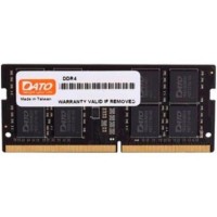 Пам'ять для ноутбука SO-DIMM 16GB/2666 DDR4 Dato (DT16G4DSDND26)