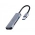 USB-хаб Cablexpert USB-A to 1 х USB 3.1 Gen1 (5 Gbps), 3 х USB 2.0 (UHB-U3P1U2P3-01)