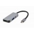 USB-хаб Cablexpert USB-C 3-in-1 (USB/HDMI/PD) (A-CM-COMBO3-02)