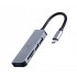 USB-хаб Cablexpert USB-С to 1 х USB 3.1 Gen1 (5 Gbps), 2 х USB 2.0, C (UHB-CM-CRU3P1U2P2-01)