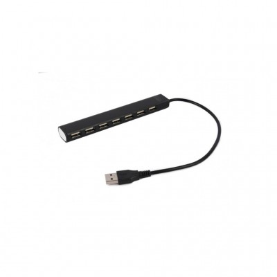 USB-хаб GEMBIRD 7 x USB 2.0 black (UHB-U2P7-04)