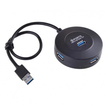 USB-хаб Maiwo USB Type-A to 4х USB3.0 30cm (KH304-A)