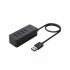 USB-хаб Orico USB 3.0 4 port (W5P-U3-030-BK-BP) (CA912735)