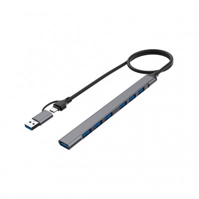 USB-хаб XoKo XK-AC-700m-SL