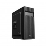 Блок живлення Zalman Корпус Zalman T6, без БЖ, 1xUSB3.0, 2xUSB2.0, 1x120mm Black fan, Perforated Side, ATX, Bl (T6)