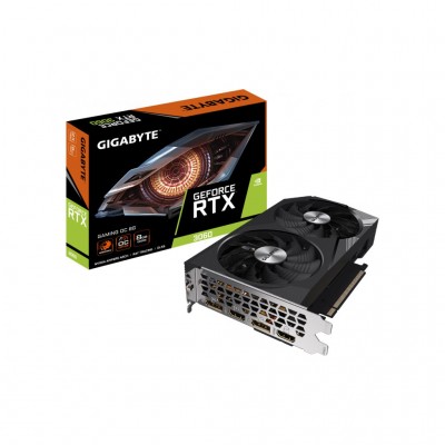 Відеокарта GeForce RTX3060 8Gb GAMING OC GIGABYTE GV-N3060GAMING OC-8GD