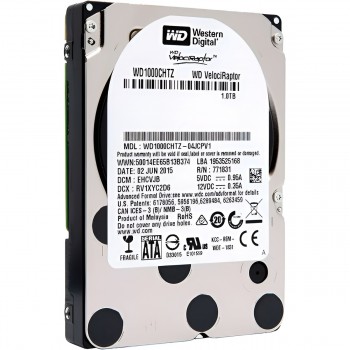 Жорсткий диск 2.5" 1TB +перехідник на 3.5" Western Digital WD1000CHTZ