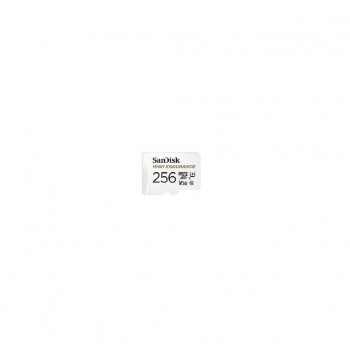 Карта пам'яті SanDisk 256GB microSD class 10 UHS-I U3 V30 High Endurance (SDSQQVR-256G-GN6IA)