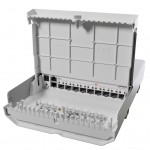 Комутатор Mikrotik CRS310-1G-5S-4S+OUT
