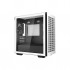 Корпус Deepcool CH370 WH Без БП Mini-ITX / Micro-ATX білий.,2x3.5,2+1*2.5";413×215×431мм(L×W×H) (CH370 WH)