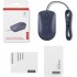 Миша Lenovo 540 USB-C Wired Abyss Blue (GY51D20878)