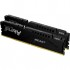 Пам'ять DDR5 64GB (2x32GB) 5600 MHz FURY Beast Black Kingston Fury (ex.HyperX) KF556C40BBK2-64