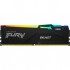 Пам'ять DDR5 64GB (2x32GB) 5600 MHz FURY Beast RGB Kingston Fury (ex.HyperX) KF556C40BBAK2-64