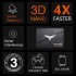 SSD 256GB Team Vulcan Z 2.5" SATAIII 3D TLC (T253TZ256G0C101)
