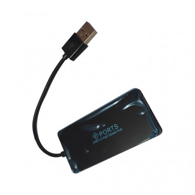 USB-хаб Atcom USB TD4005 4port black (10725)