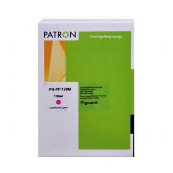 Картридж Canon PFI-120M (2887C001AA) 130 мл (PN-PFI120M) PATRON