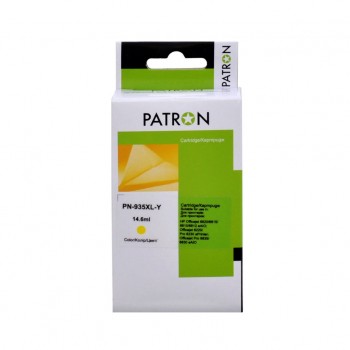 Картридж HP 935XL (C2P22AE/C2P26AE) 1000c, Yellow (PN-935XL-Y) PATRON