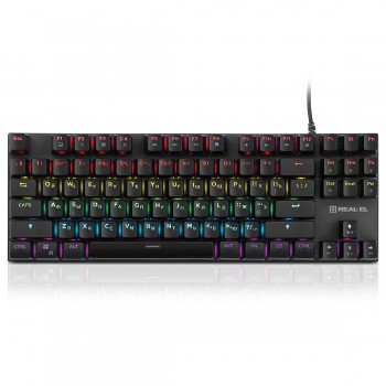Клавіатура REAL-EL M 05 Grey