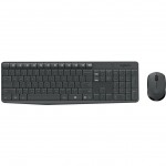 Комплект (клавіатура, миша) Logitech MK235 Wireless UA (920-007931)