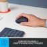 Комплект (клавіатура, миша) Logitech MK235 Wireless UA (920-007931)