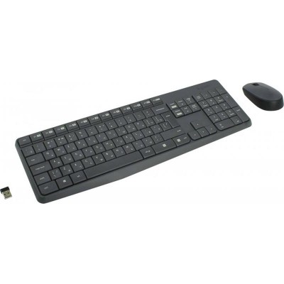 Комплект (клавіатура, миша) Logitech MK235 Wireless UA (920-007931)