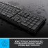 Комплект (клавіатура, миша) Logitech MK235 Wireless UA (920-007931)