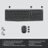 Комплект (клавіатура, миша) Logitech MK235 Wireless UA (920-007931)