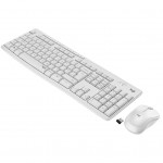 Комплект (клавіатура, миша) Logitech MK295 Silent UA Off-White (920-009824)