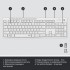 Комплект (клавіатура, миша) Logitech MK295 Silent UA Off-White (920-009824)