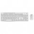 Комплект (клавіатура, миша) Logitech MK295 Silent UA Off-White (920-009824)