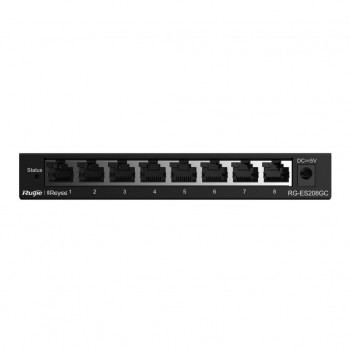 Комутатор Ruijie Networks RG-ES208GC
