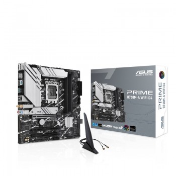 Материнська плата ASUS PRIME B760M-A WIFI D4