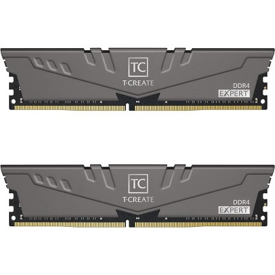 Пам'ять DDR4 2x8GB/3200 Team T-Create Expert Gray (TTCED416G3200HC16FDC01)