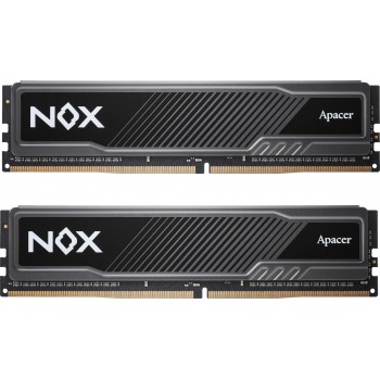 Пам'ять DDR4 2х8GB/3200 Apacer NOX (AH4U16G32C28YMBAA-2)