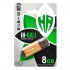 флеш USB USB 8GB Hi-Rali Stark Series Gold (HI-8GBSTGD)
