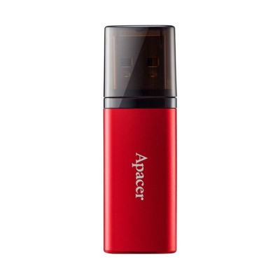флеш USB USB3.2 256GB Apacer AH25B Red (AP256GAH25BR-1)