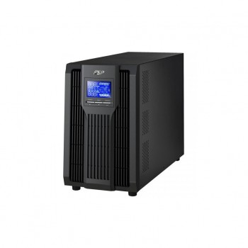 ДБЖ FSP Champ 3 kVA, Tower, Schuko (CH-1103TS), 3000VA/2700W, Online, Schuko*4,CE